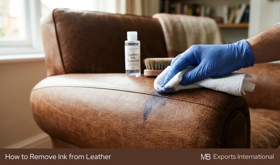 How to Remove Ink from Leather