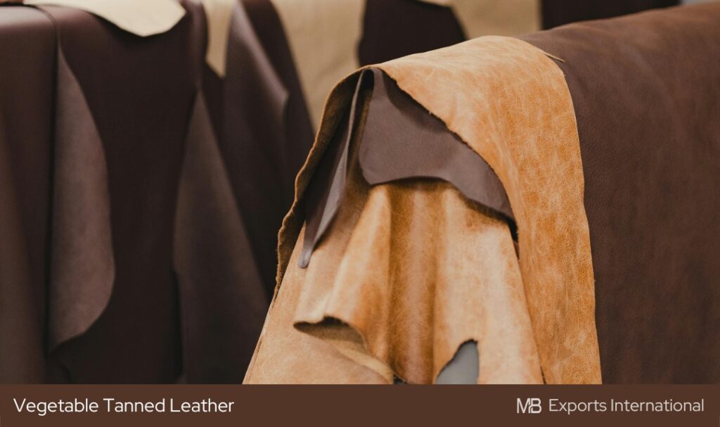 Vegetable Tanned Leather