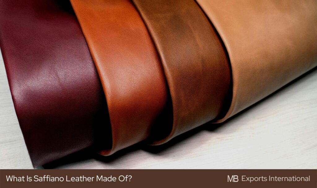 What Is Saffiano Leather Made Of