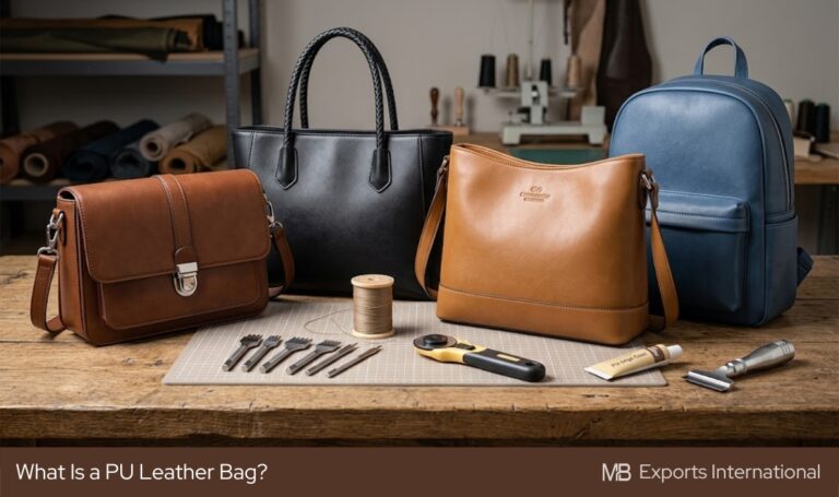 What Is a PU Leather Bag