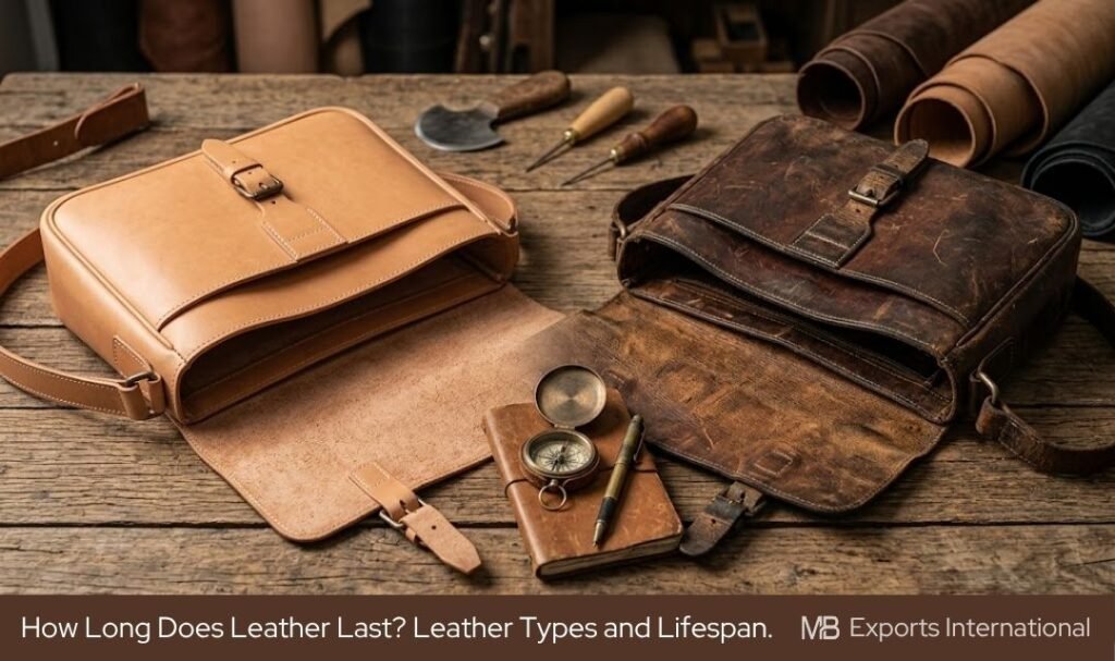 How Long Does Leather Last - MB Exports International