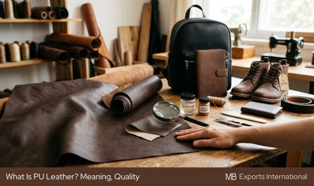 What Is PU Leather - MB Exports International
